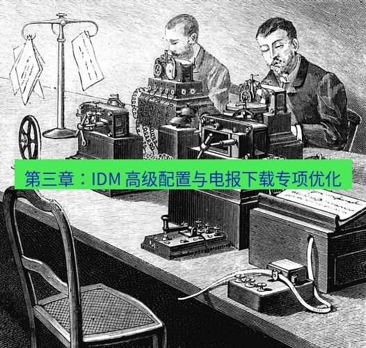 电报下载 第三章：IDM 高级配置与电报下载专项优化