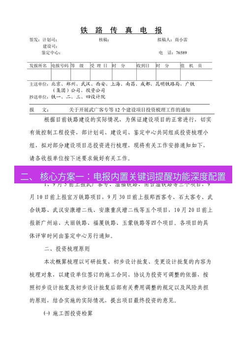 电报下载 二、 核心方案一：电报内置关键词提醒功能深度配置