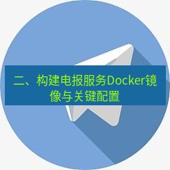 电报下载 二、构建电报服务Docker镜像与关键配置