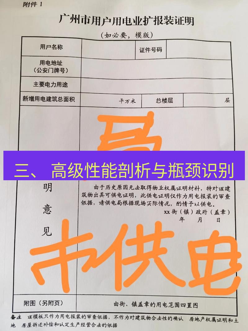 电报下载 三、 高级性能剖析与瓶颈识别