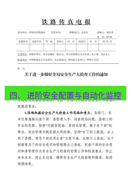 电报下载 四、 进阶安全配置与自动化监控