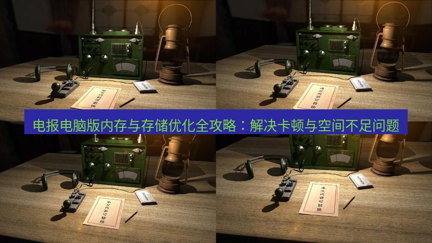 电报下载 电报电脑版内存与存储优化全攻略：解决卡顿与空间不足问题