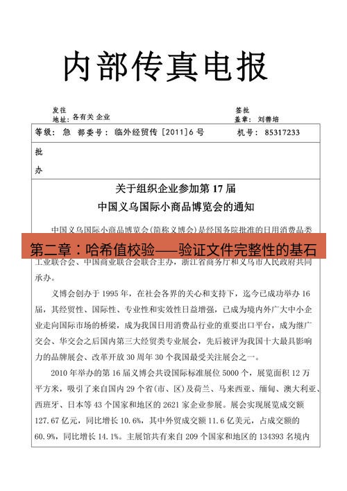电报下载 第二章：哈希值校验——验证文件完整性的基石