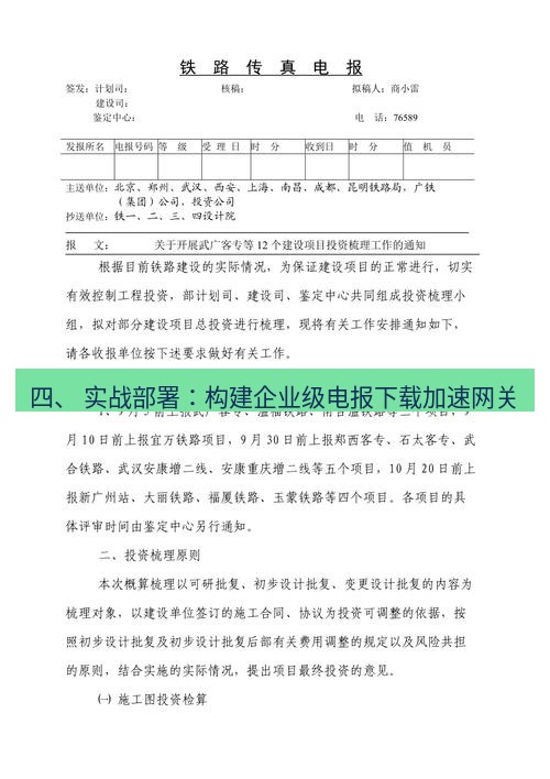 电报下载 四、 实战部署：构建企业级电报下载加速网关
