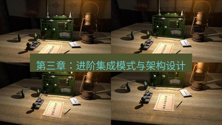 电报下载 第三章:进阶集成模式与架构设计