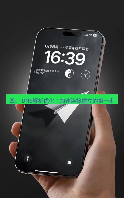 电报下载 四、 DNS解析优化：加速连接建立的第一步