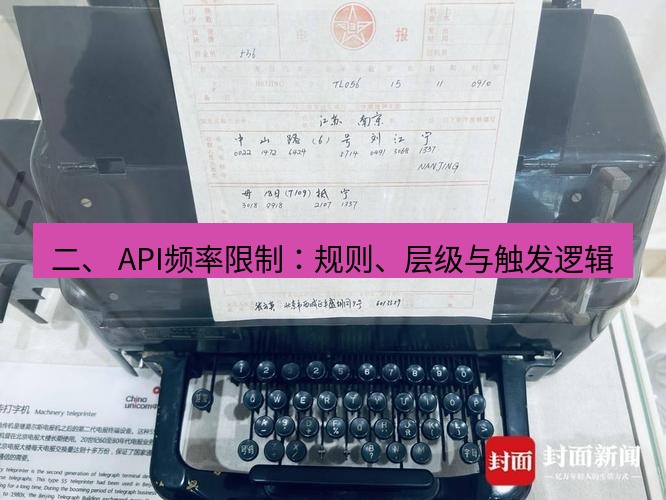 电报下载 二、 API频率限制：规则、层级与触发逻辑