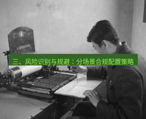 电报下载 三、风险识别与规避：分场景合规配置策略