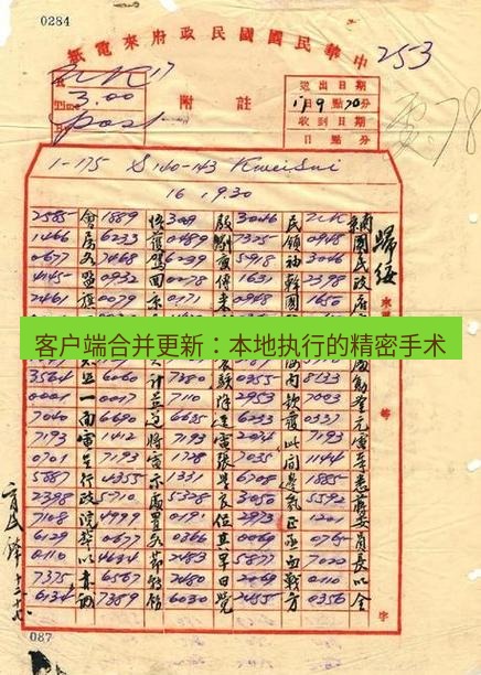 电报下载 客户端合并更新：本地执行的精密手术