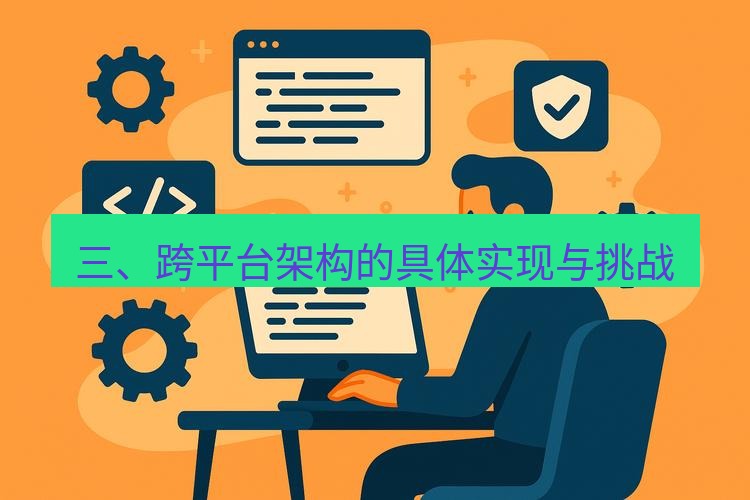 电报下载 三、跨平台架构的具体实现与挑战