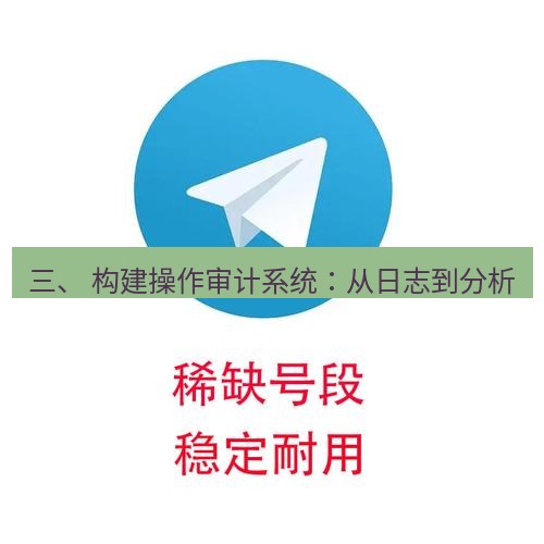电报下载 三、 构建操作审计系统：从日志到分析