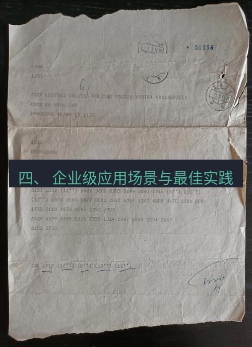 电报下载 四、 企业级应用场景与最佳实践