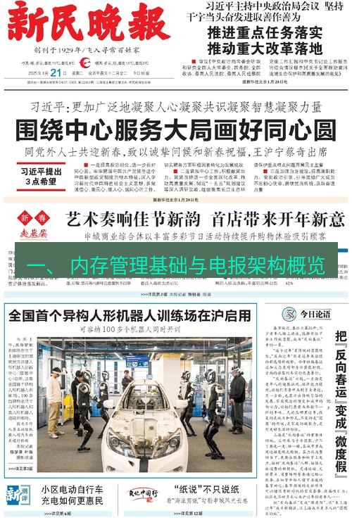 电报下载 一、 内存管理基础与电报架构概览