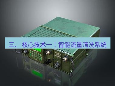 电报下载 三、 核心技术一：智能流量清洗系统