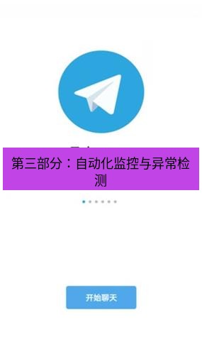 电报下载 第三部分：自动化监控与异常检测